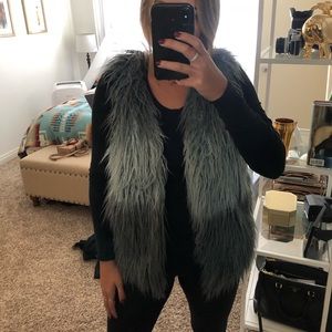 LF Furry Vest